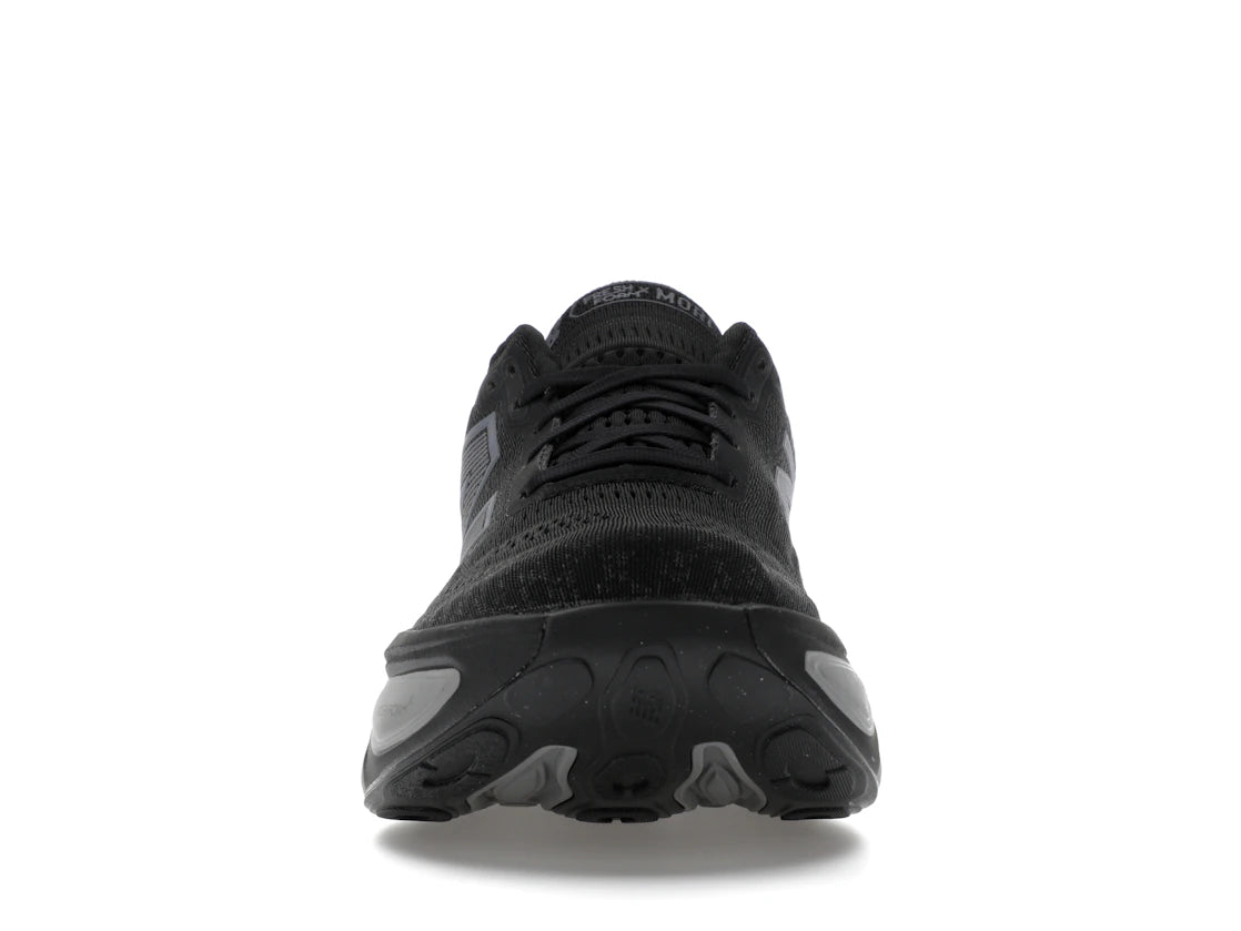 New Balance Fresh Foam X More v5 Black Linen Silver Metallic