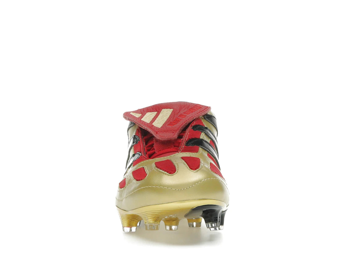 adidas Predator Precision FG Zinedine Zidane Gold Metallic Made in Germany - vue secondaire B