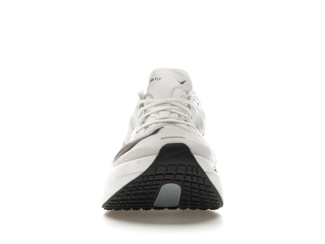 Nike Zoom Fly 6 White Pure Platinum Obsidian Mist Gridiron