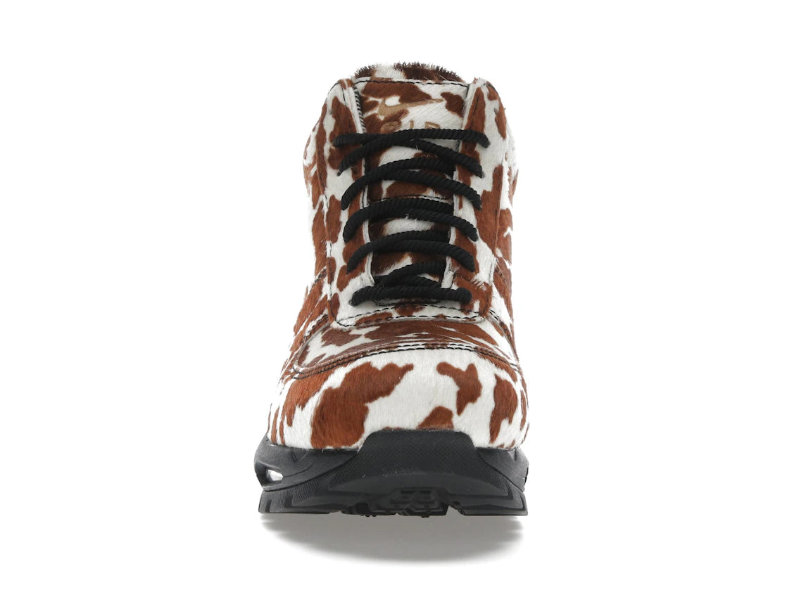 Nike Air Max Goadome Sail Cacao Wow Cow Print Pony Hair - vue secondaire B