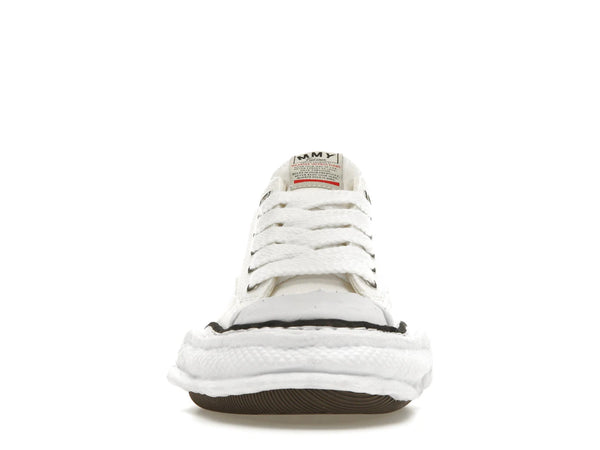 Maison Mihara Yasuhiro Peterson 23 OG Sole Canvas Low Weiß