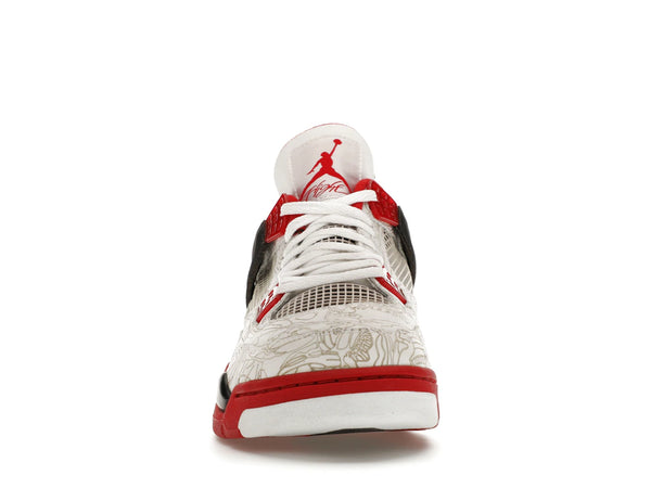 Jordan 4 Retro White Laser