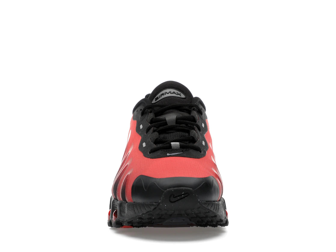 Nike Air Max DN8 Schwarz/Leuchtendes Karmesinrot