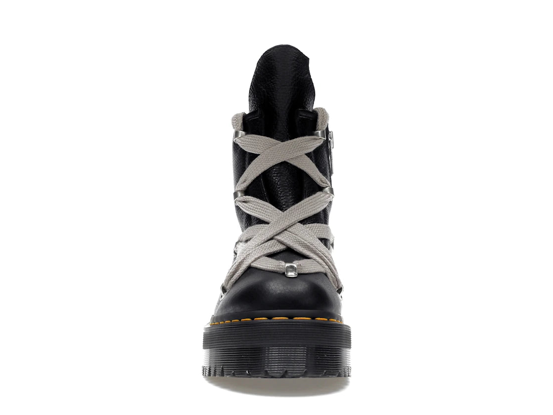 Dr. Martens 1460 Quad Leather Sole Pentagram Jumbo Lace Boot Rick Owens Black
