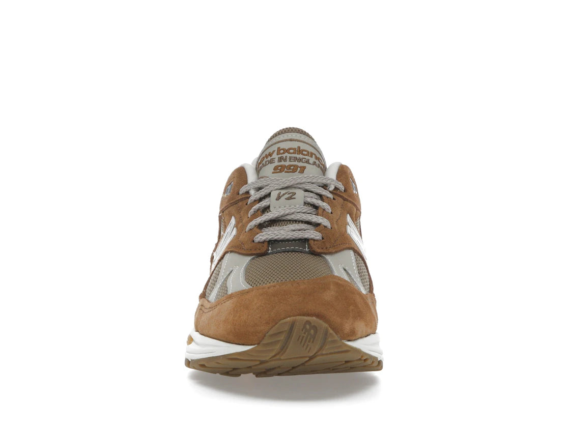 New Balance 991v2 MiUK Caramel Cafe