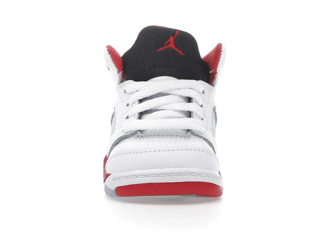 Jordan 5 Retro Fire Red Black Tongue (2025) (TD)