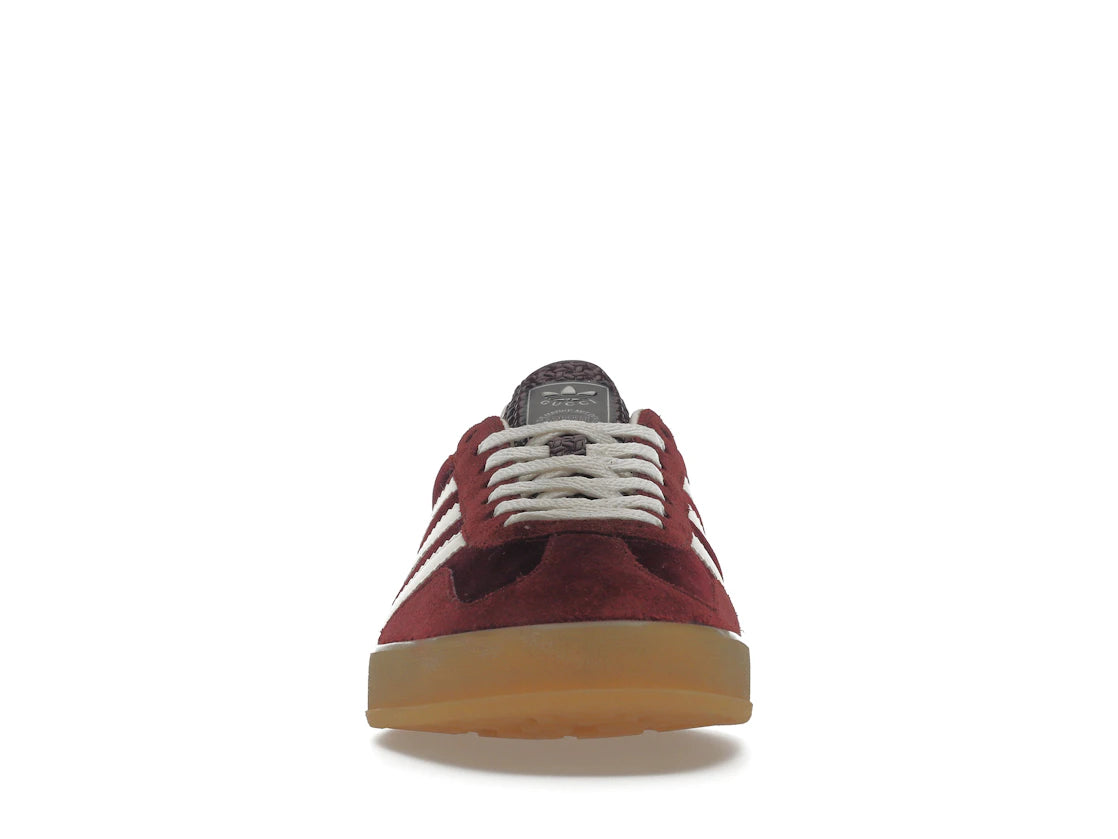 adidas x Gucci Gazelle Burgundy Velvet