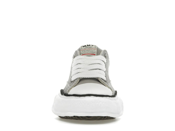 Maison Mihara Yasuhiro Peterson OG Sole Canvas Low Grau