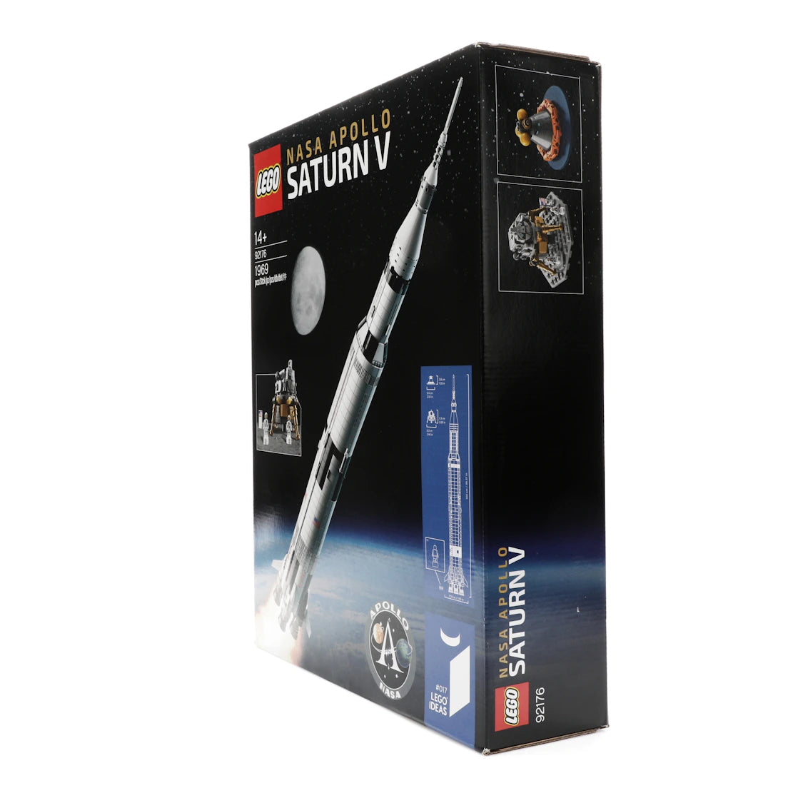 LEGO Ideas NASA Apollo Saturn V Set 92176