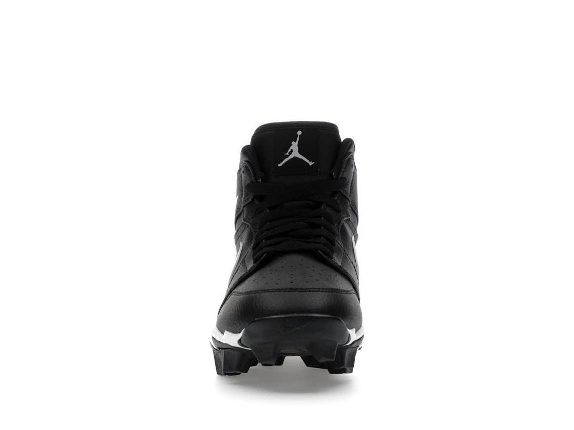Jordan 1 Mid Cleat Black White (GS)