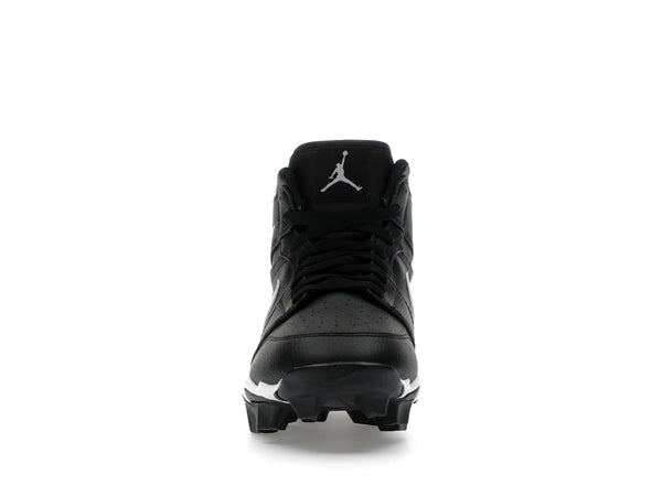 Jordan 1 Mid Cleat Black White (GS)