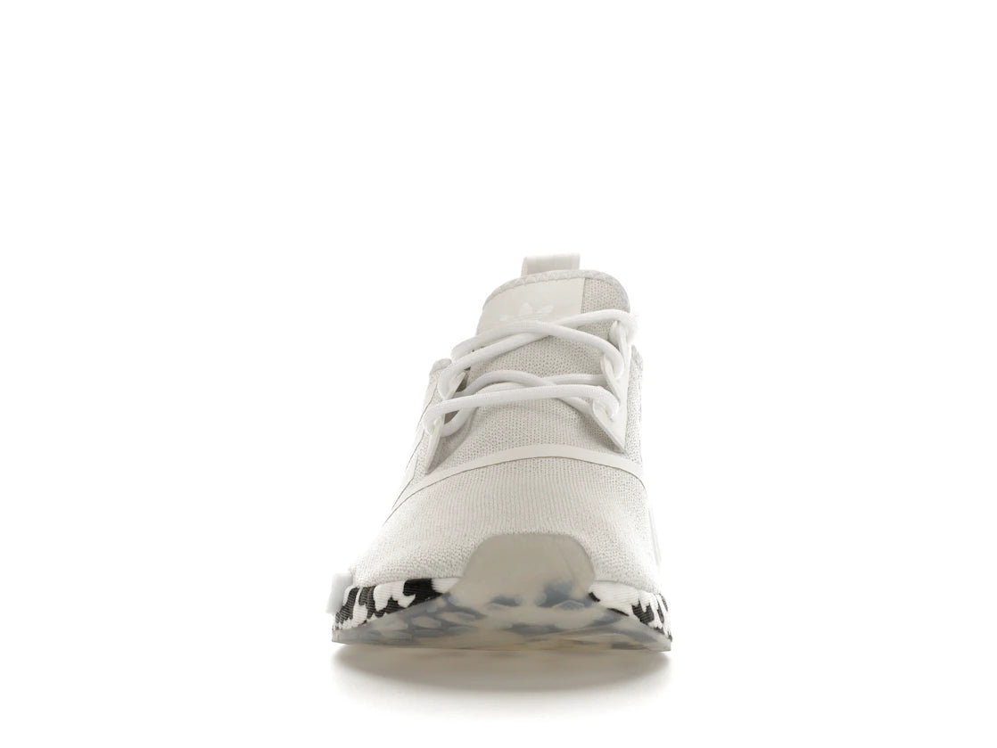 adidas NMD R1 Weiß gesprenkelte Camouflage-Sohle - vue secondaire B