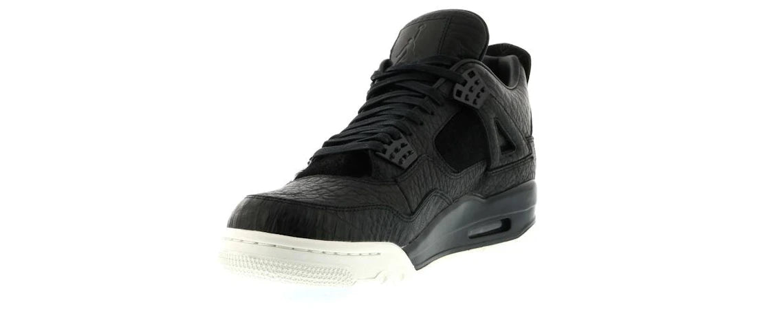 Jordan 4 Retro Pony Hair Schwarz