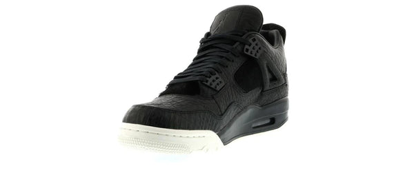 Jordan 4 Retro Pony Hair Schwarz
