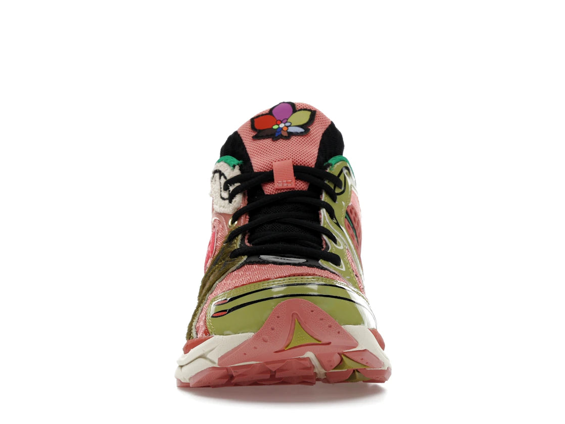 Saucony ProGrid Triumph 4 Jae Tips Flowers Grow Uptown Virginia Creeper