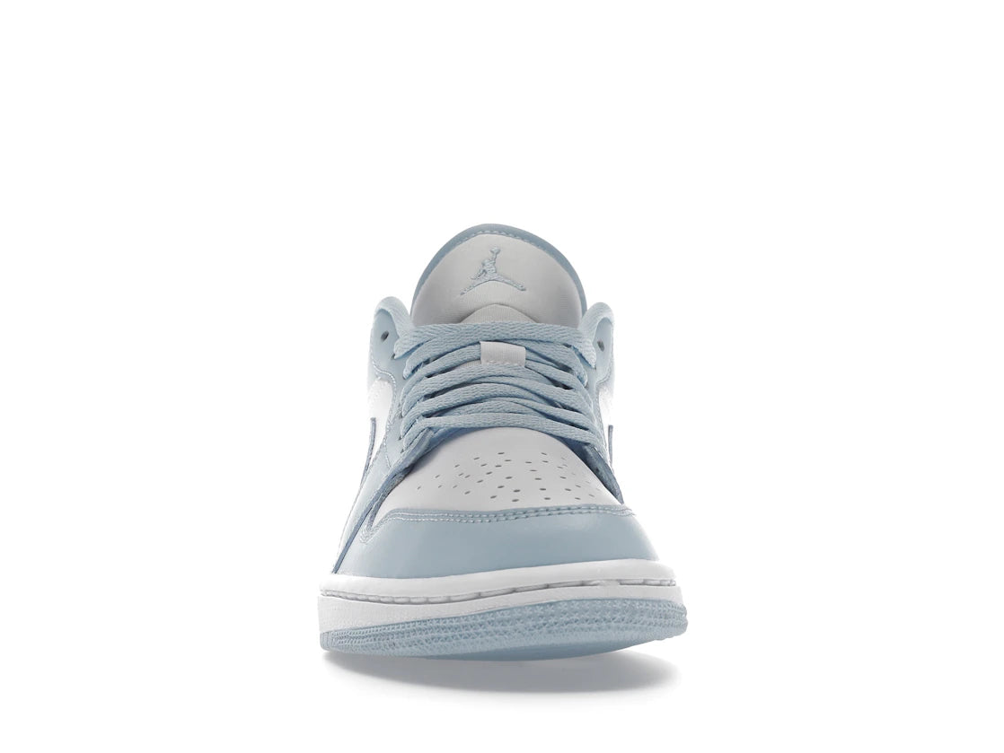 Jordan 1 Low Weiß Eisblau (Damen)