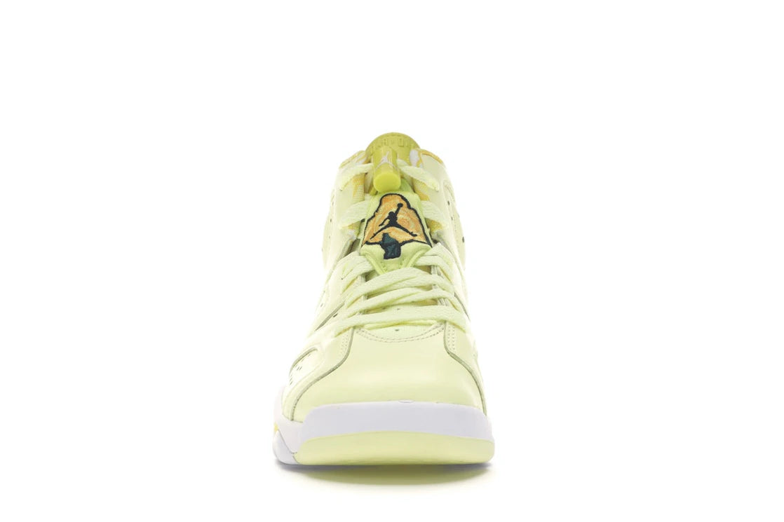Jordan 6 Retro Dynamic Yellow Floral (GS)