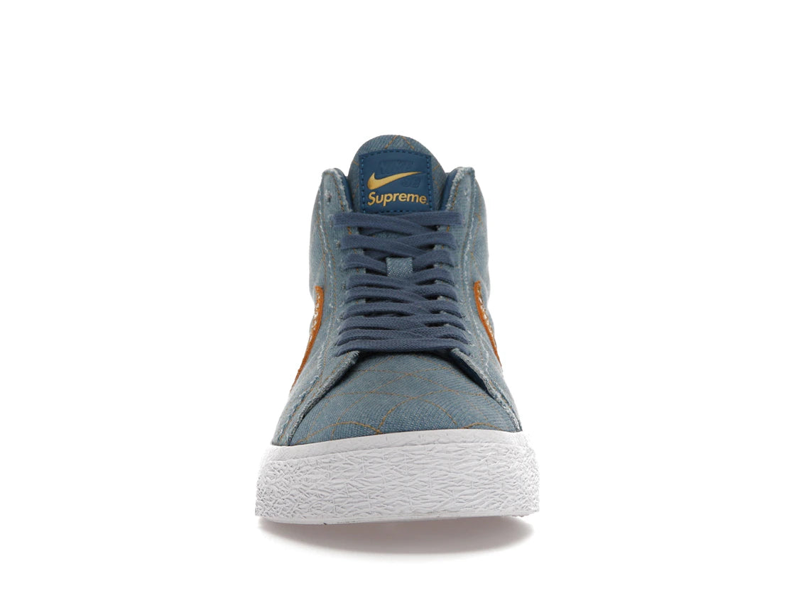 Nike SB Blazer Mid QS Supreme Denim
