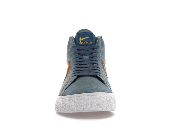 Nike SB Blazer Mid QS Supreme Denim