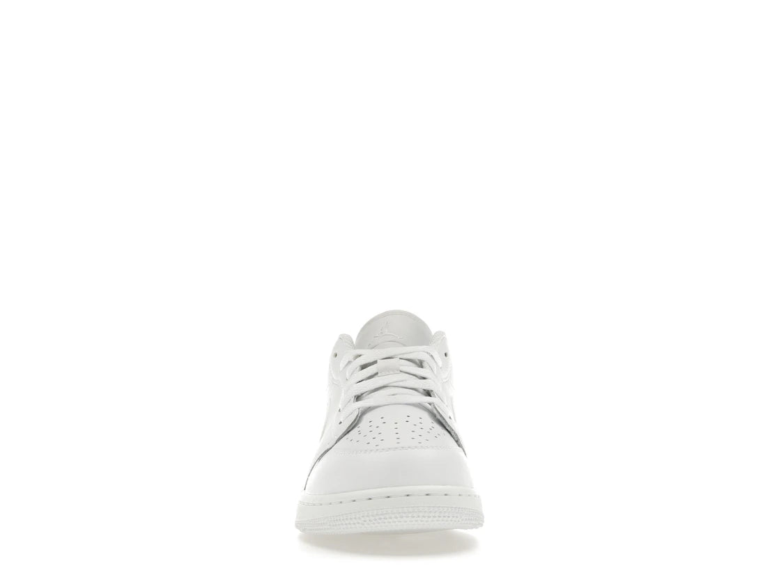 Jordan 1 Low Triple White (2023) (GS)