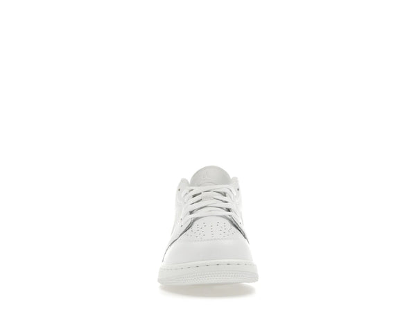 Jordan 1 Low Triple White (2023) (GS)