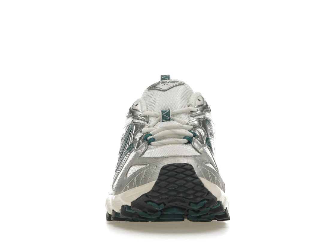 New Balance 610 Silver Metallic Reflection Green