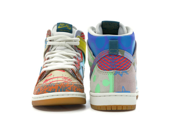 Nike SB Dunk High Thomas Campbell What the Dunk