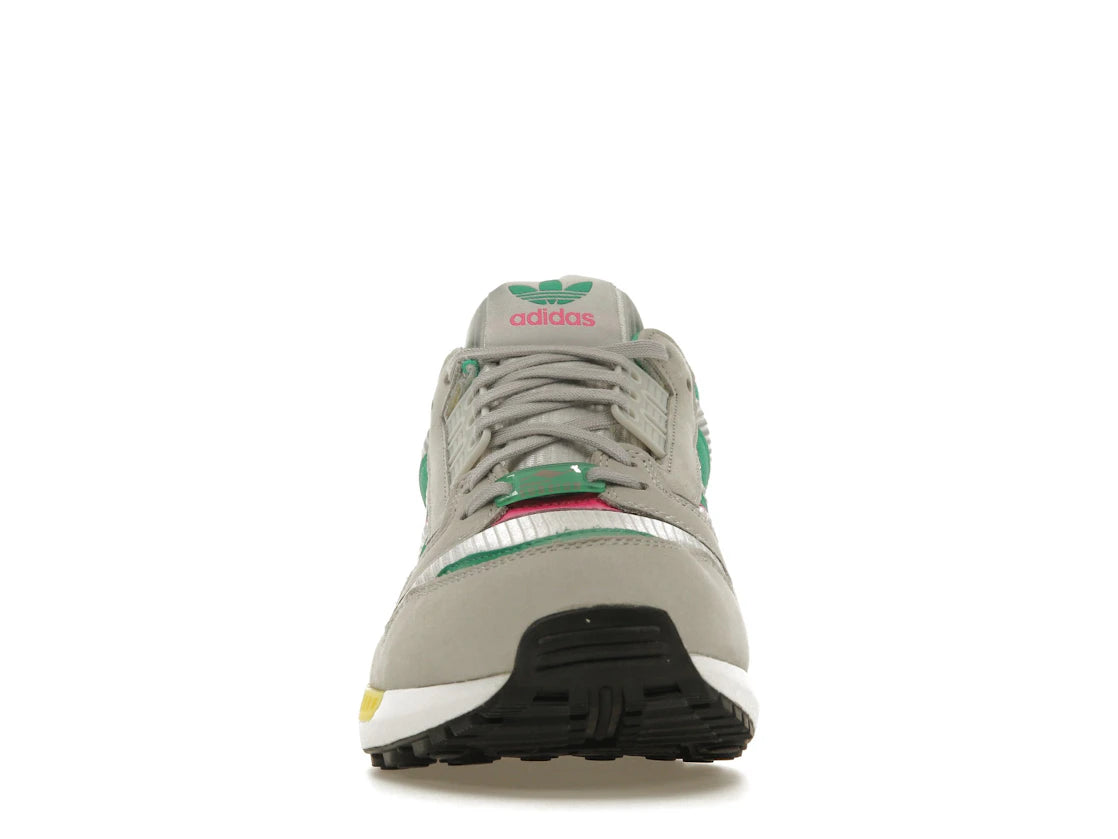 adidas ZX 8000 Grey Court Green Screaming Pink - vue secondaire B