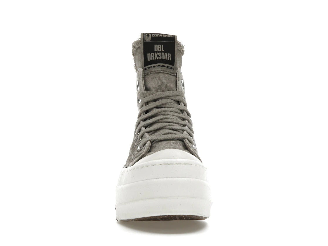 Converse DBL DRKSTAR Chuck Taylor All Star 70 Hi Rick Owens DRKSHDW Overdye Concrete - vue secondaire B