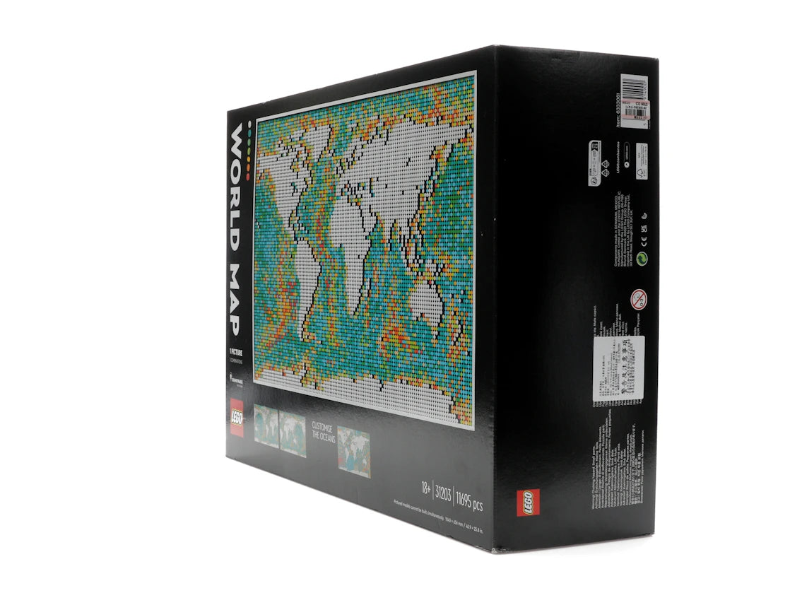 LEGO World Map Set 31203