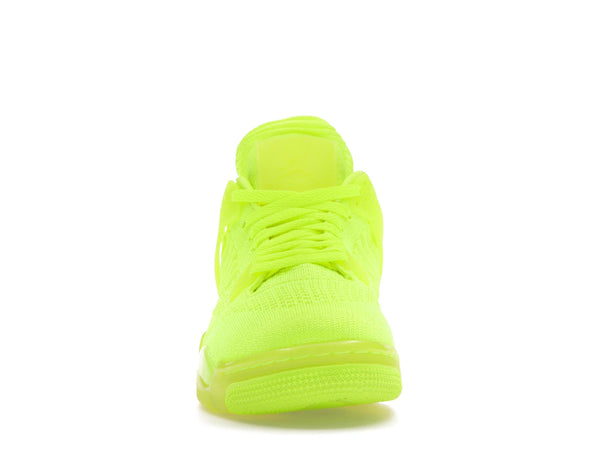 Jordan 4 Retro Flyknit Volt
