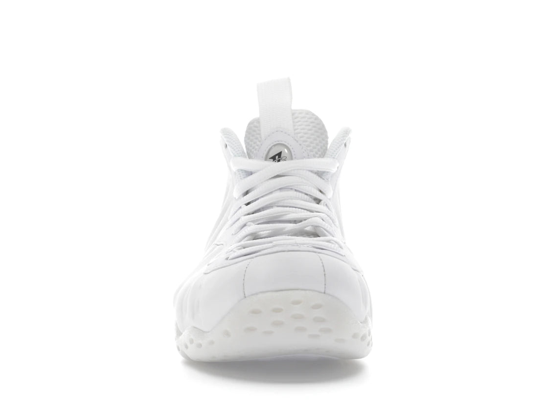 Nike Air Foamposite One Triple White - vue secondaire B