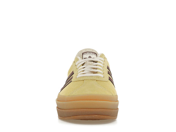adidas Gazelle Bold Almost Yellow Maroon (Women's)