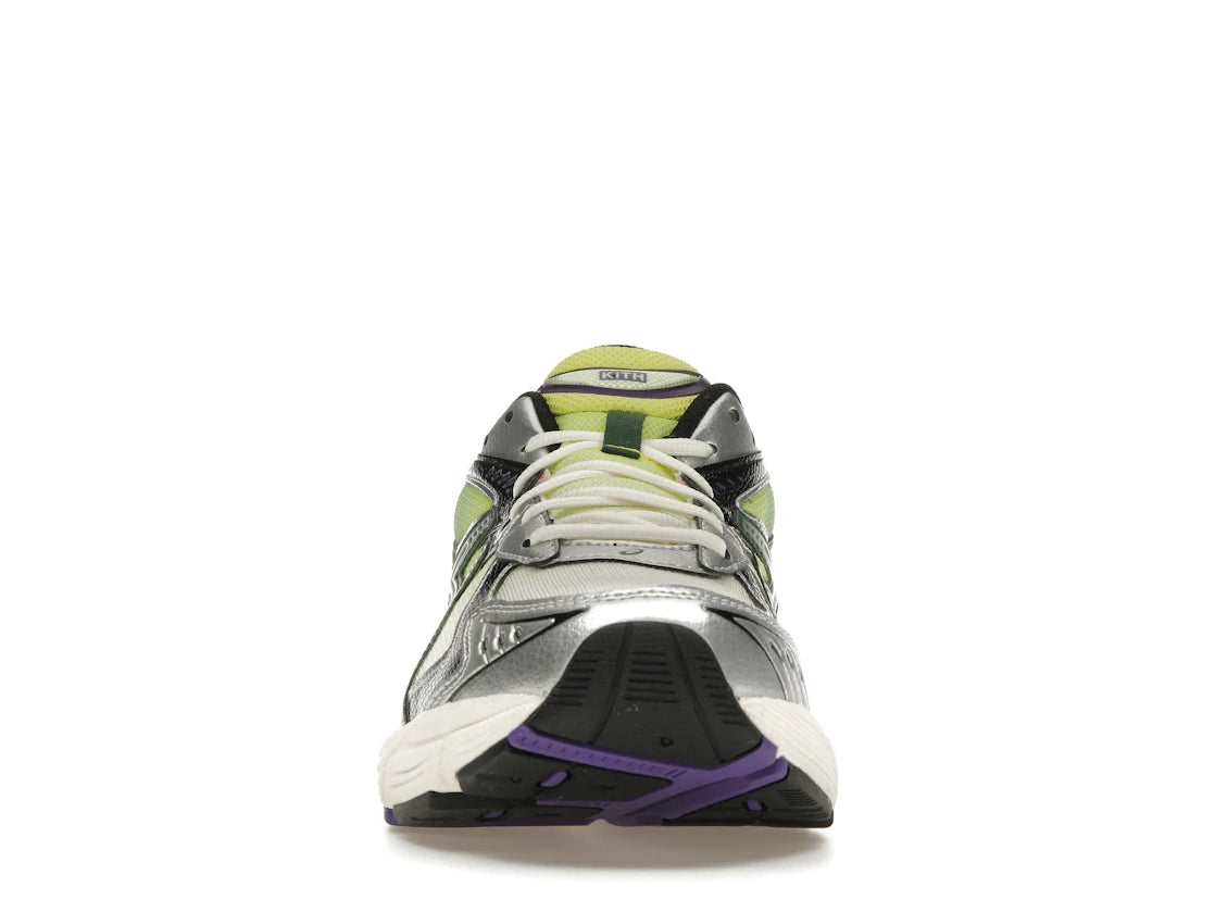 ASICS GT-2160 Kith Marvel Villains Green Goblin, geöffnete Verpackung (Comic nicht enthalten)