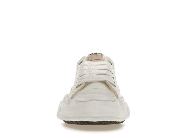 Maison Mihara Yasuhiro Hank OG Sole Canvas Low Weiß