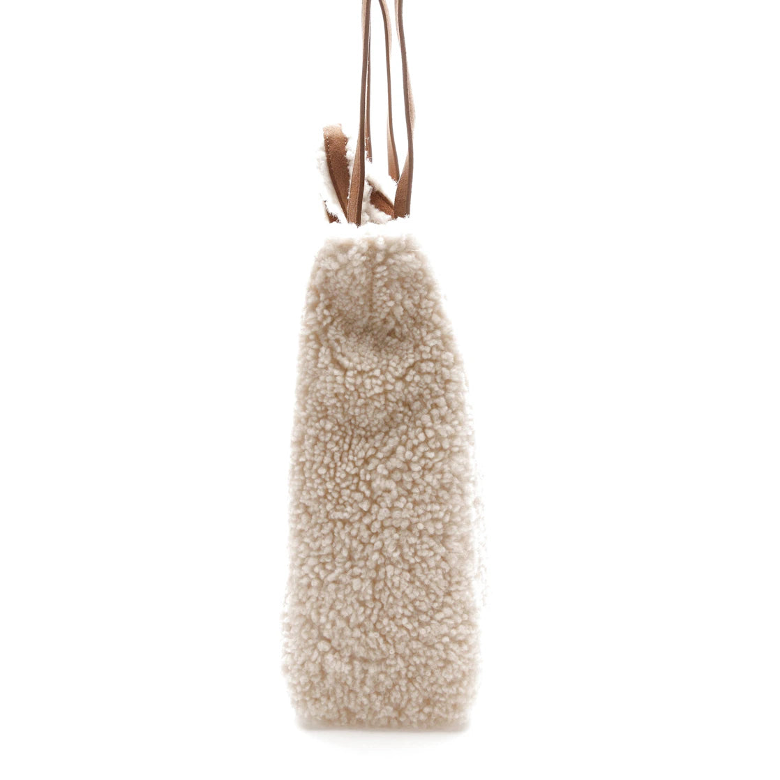Telfar x UGG Reverse Shopping Bag Medium Natural