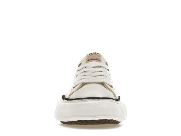 Maison Mihara Yasuhiro Peterson OG Sole Canvas Low Weiß