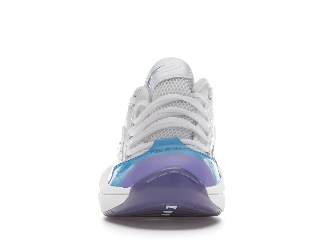 Reebok Question Low Radiant Aqua Hyper Purple - vue secondaire B