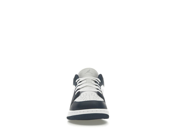 Jordan 1 Low Midnight Navy Wolf Grey (GS)
