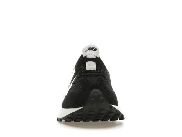 New Balance 327 Black White N Logo
