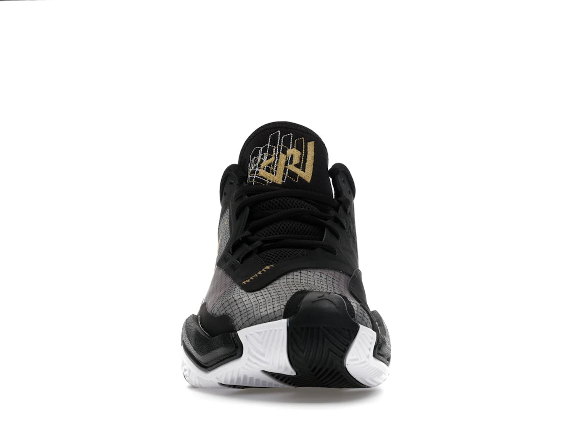 Jordan One Take 4 Black White Metallic Gold