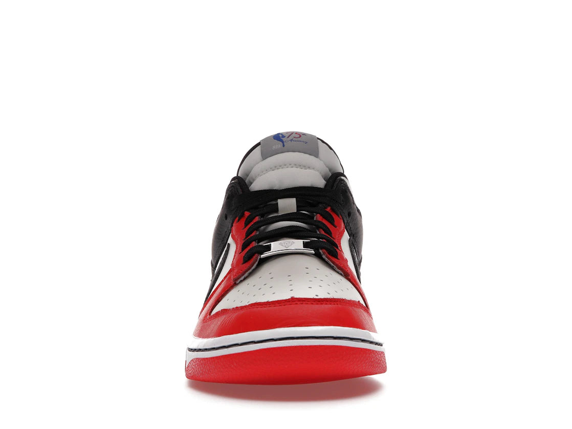 Nike Dunk Low EMB NBA 75th Anniversary Chicago - vue secondaire B