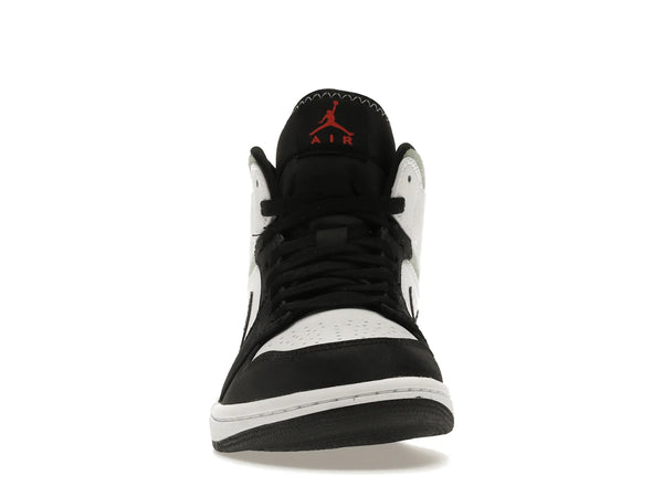 Jordan 1 Mid SE Red Black Toe