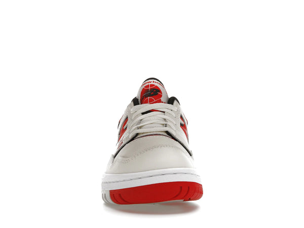 New Balance 550 Sea Salt True Red