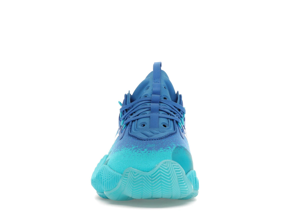 adidas Trae Young 3 Lucid Cyan True Blue - vue secondaire B