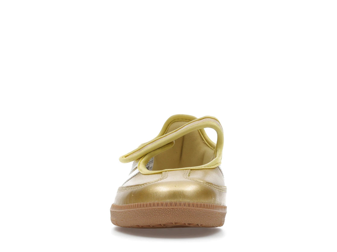 adidas Samba Jane Gold Metallic White (Women's) - vue secondaire B