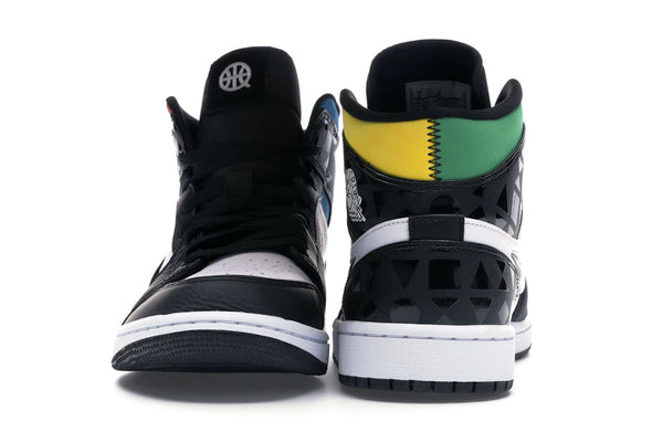 Jordan 1 Mid Quai 54 (2019)