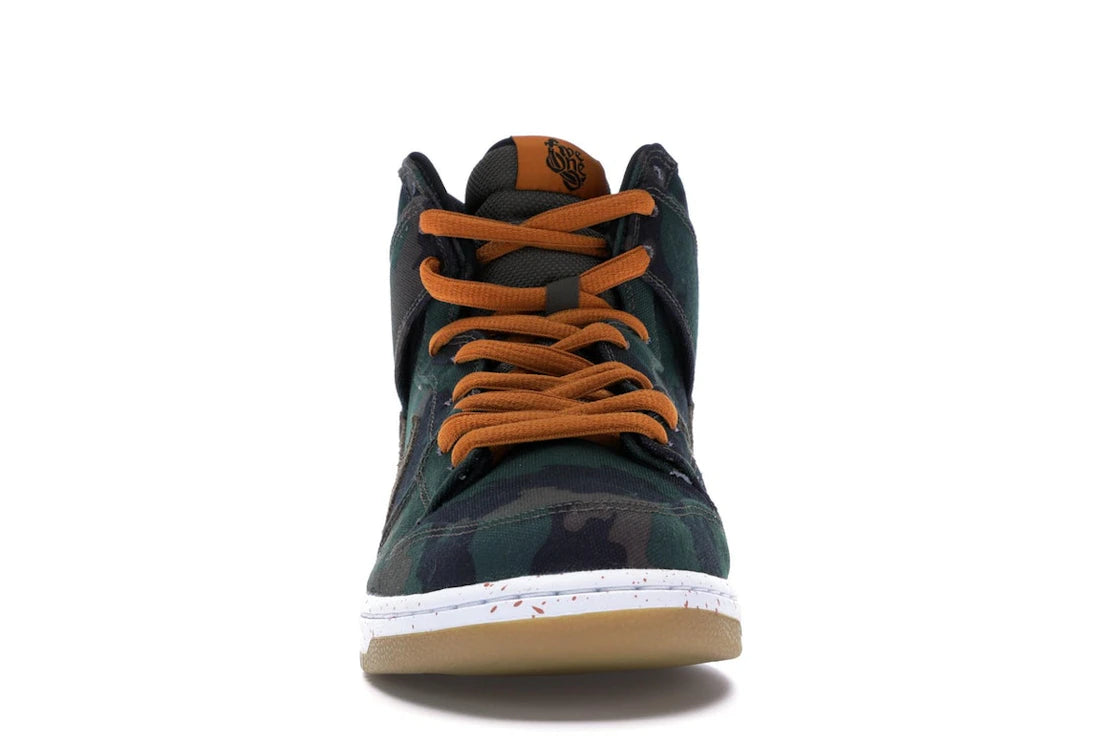 Nike SB Dunk High FiveOneO Camo - vue secondaire B