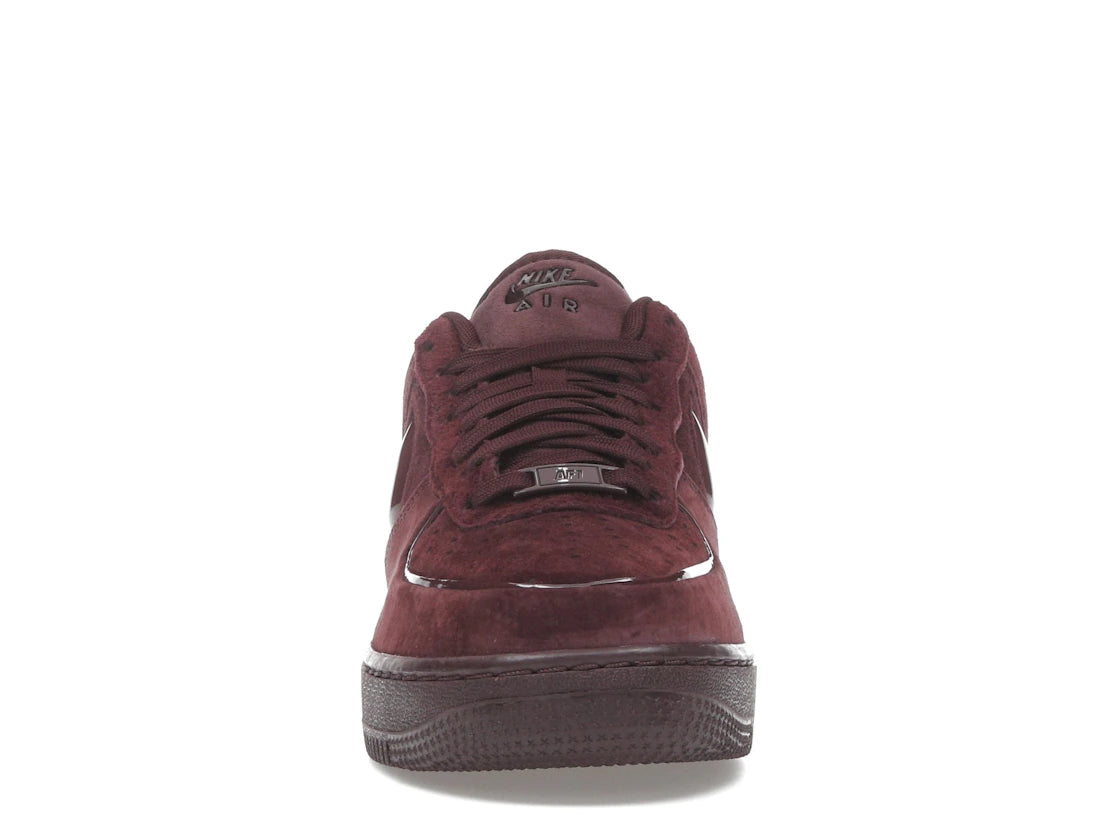 Nike Air Force 1 Low '07 Burgundy Crush (Women's) - vue secondaire B