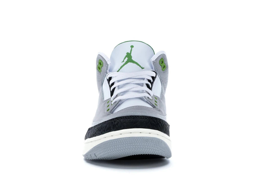 Jordan 3 Retro Chlorophyll